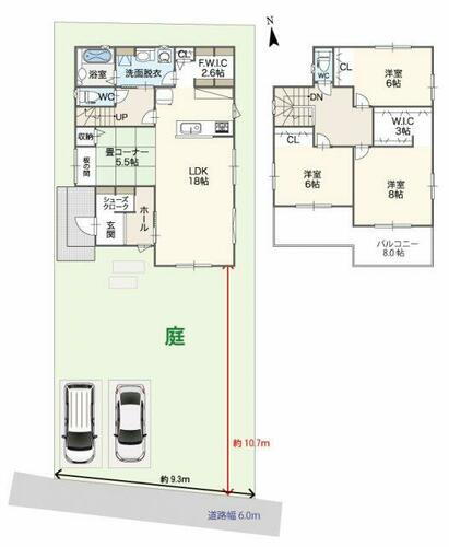 岐阜県関市倉知 2380万円 4LDK