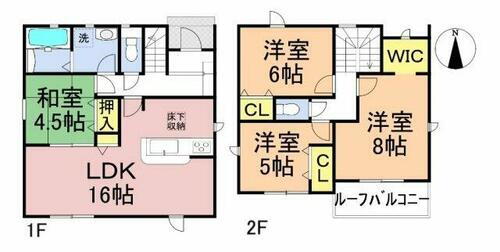 岐阜県安八郡安八町北今ケ渕 新羽島駅 新築一戸建て 物件詳細