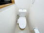 枚方市出屋敷元町１丁目　戸建て 【トイレ】トイレは新品いたしました。