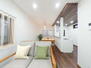 枚方市出屋敷元町１丁目　戸建て CG合成で家具を配置したイメージです。