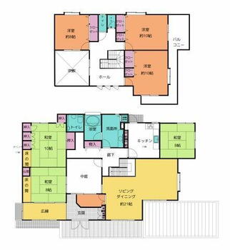 大槻町下町東戸建て