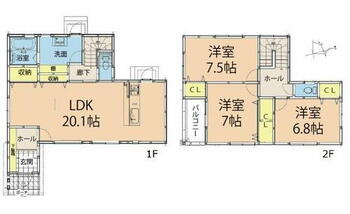 広島市西区新庄町　新築一戸建て