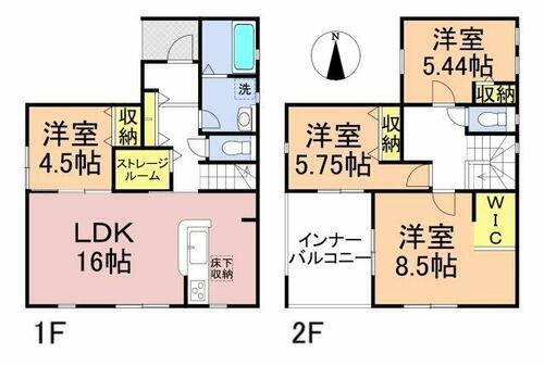 リーブルガーデン　瑞穂市古橋（南小学校前）　全４区画分譲 3号棟