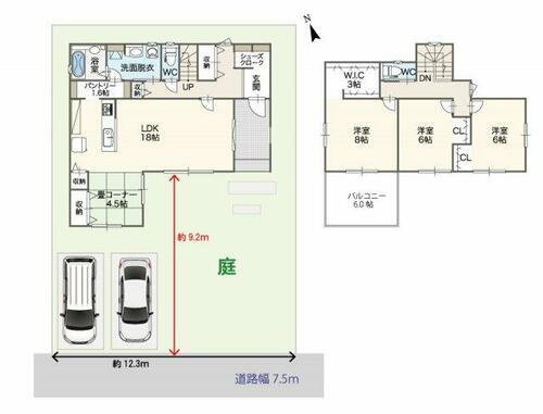 岐阜県美濃加茂市加茂野町稲辺 加茂野駅 新築一戸建て 物件詳細