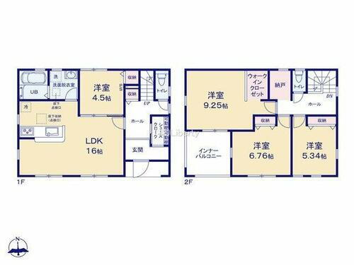 茨城県東茨城郡大洗町磯浜町 2490万円 4SLDK