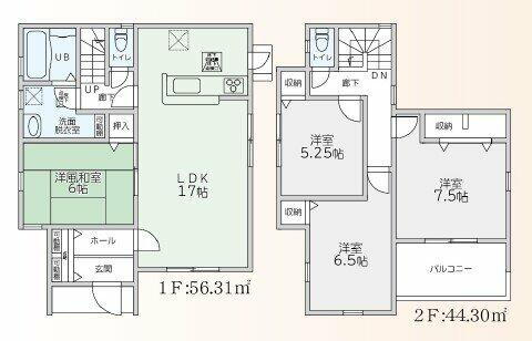 熊本県熊本市東区桜木４丁目 3998万円 4LDK