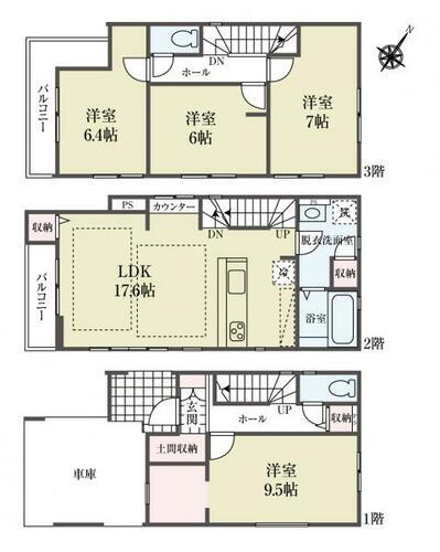 東京都江戸川区春江町２丁目 瑞江駅 新築一戸建て 物件詳細