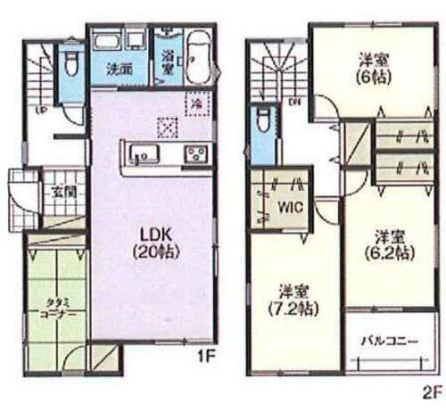 愛知県名古屋市西区稲生町１丁目 3999万円 3LDK