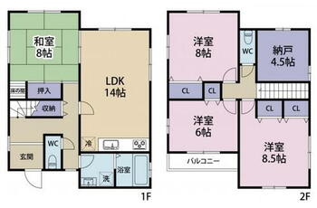 南房総市和田　中古戸建　田園風景が広がる自然豊かな立地です