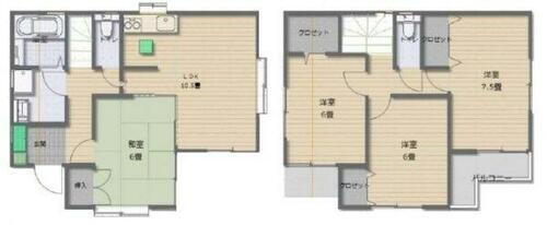 東京都昭島市宮沢町２丁目 2180万円