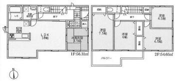 桜井市大豆越５期　全５区画　１号棟