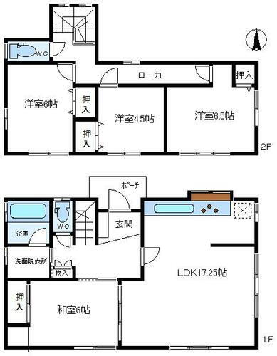 埼玉県春日部市備後東７丁目 武里駅 中古住宅 物件詳細