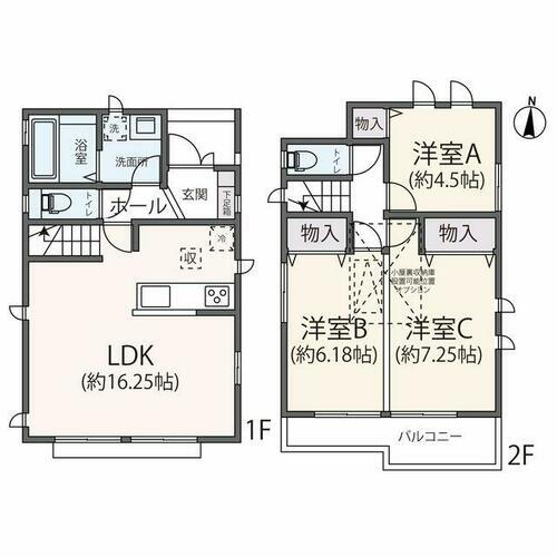 神奈川県藤沢市西富２丁目 4590万円 3LDK