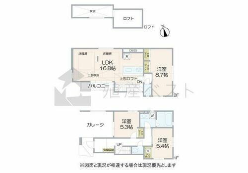 東京都中野区上高田１丁目 9299万円 3LDK