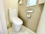 草加市谷塚町　新築戸建 環境とお財布にも優しい節水型トイレ♪