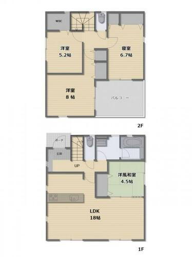 栃木県真岡市田町 2590万円 4SLDK