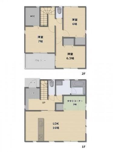 栃木県真岡市田町 2390万円 3SLDK