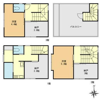 荒川区東日暮里６丁目　戸建