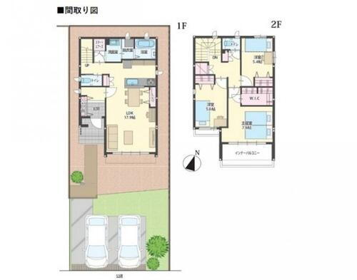 愛知県日進市梅森町新田 5750万円 3LDK