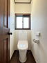 桑名市大山田３丁目　戸建て 【同仕様写真】トイレはLIXIL製の温水洗浄機能付きに新品交換します。キズや汚れが付きにくい加工が施して