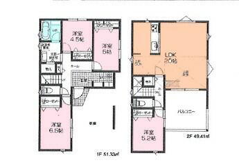 東京都練馬区北町８丁目 8300万円 4LDK