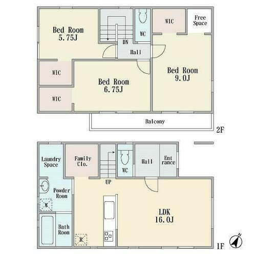 東京都町田市下小山田町 3680万円 3LDK