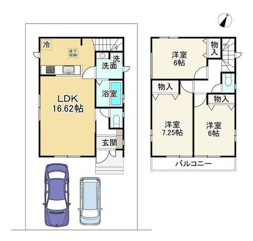 京都府城陽市富野鷺坂山 3190万円 3LDK