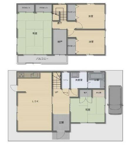 大阪府堺市西区鳳中町４丁 3880万円 4SLDK