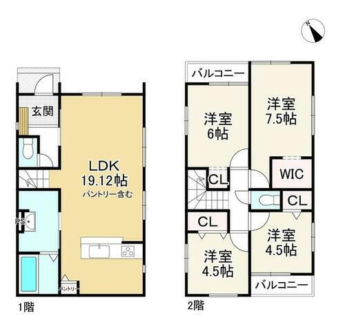 滋賀県草津市草津町 草津駅 新築一戸建て 物件詳細