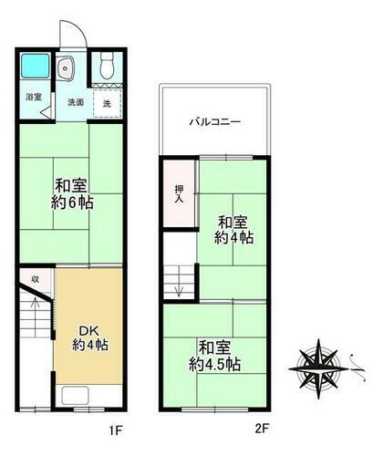 大阪府大阪市阿倍野区橋本町 東天下茶屋駅 中古テラスハウス 物件詳細