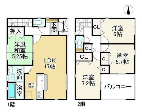 奈良県磯城郡田原本町大字八尾 2880万円 4LDK