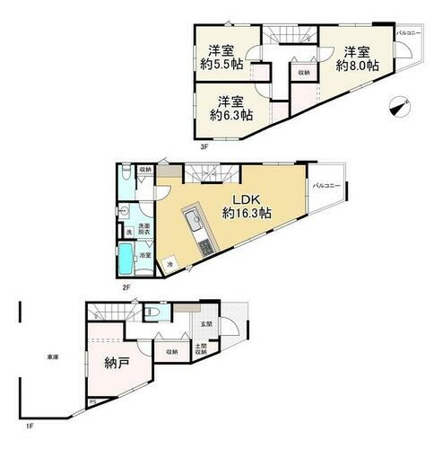 福岡県那珂川市中原６丁目 4290万円 3LDK