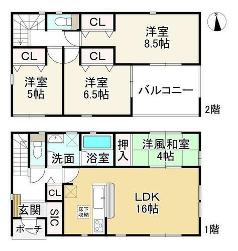 奈良県桜井市大字大福 2380万円 4LDK