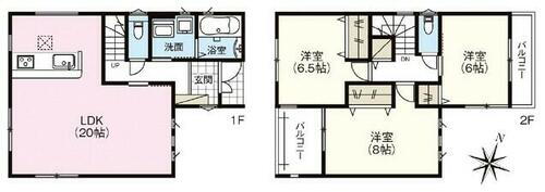 京都府京都市伏見区桃山町大島 3680万円 3LDK