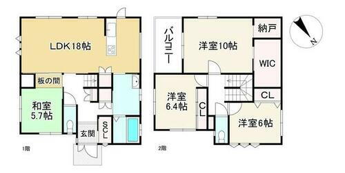 滋賀県守山市水保町 2480万円 4SLDK