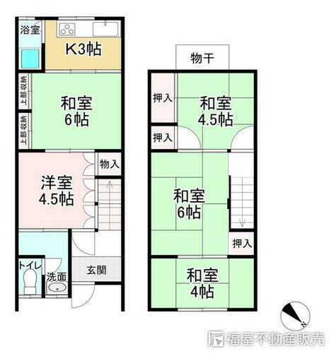 京都府京都市右京区太秦垂箕山町 780万円