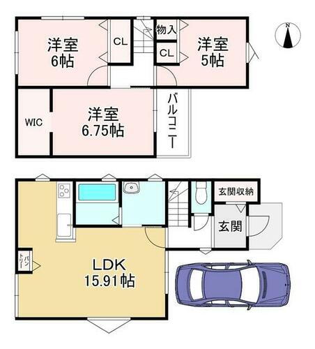 京都府京都市右京区嵯峨野南浦町 2995万円 3LDK