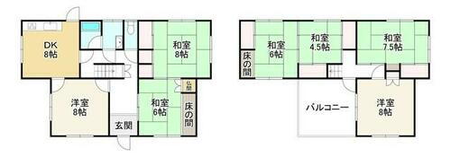 滋賀県湖南市宮の森２丁目 1280万円