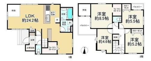 福岡県福岡市早良区田村３丁目 4390万円 4LDK