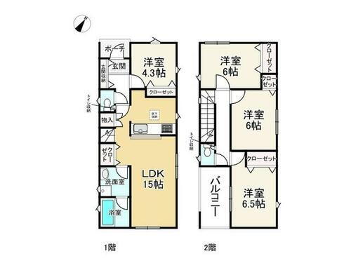 兵庫県姫路市青山３丁目 2380万円 4LDK