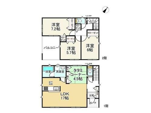 兵庫県姫路市青山３丁目 2280万円 3LDK