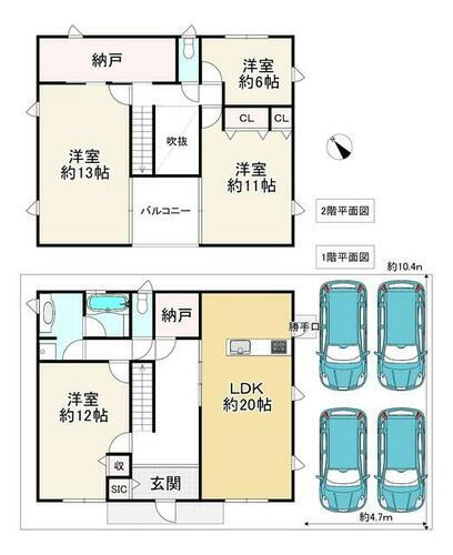 大阪府堺市西区浜寺石津町東２丁 6500万円 4SLDK