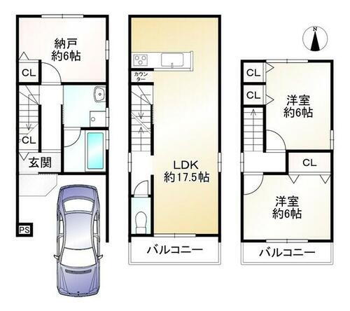 京都府京都市下京区小坂町 3999万円 2SLDK