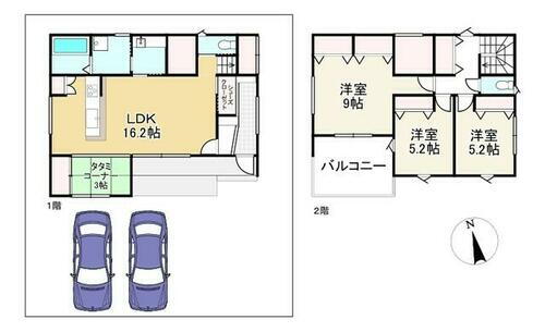 滋賀県大津市竜が丘 4998万円 3LDK