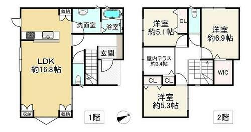 北平野Ⅲ　７号地