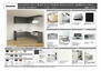 神戸市灘区天城通６丁目　２号地 (仕様書:キッチン)Panasonicラクシーナの食洗機付システムキッチンを採用。