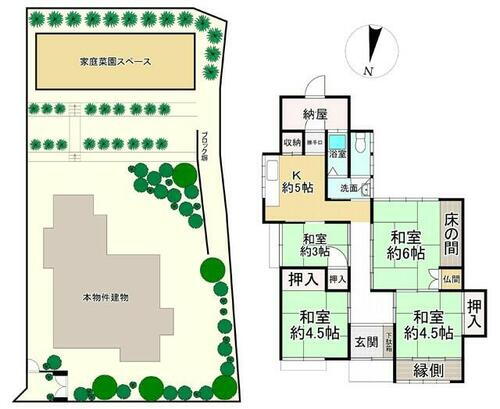 大阪府寝屋川市成田南町 香里園駅 中古住宅 物件詳細