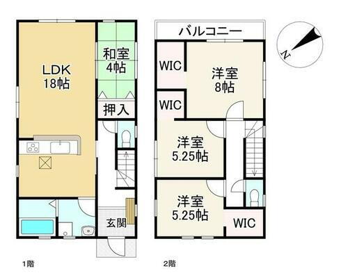 滋賀県守山市金森町 3350万円 4LDK