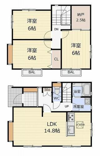 神奈川県横浜市神奈川区子安台２丁目 新子安駅 中古住宅 物件詳細