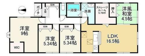 奈良県大和高田市大字奥田 浮孔駅 新築一戸建て 物件詳細